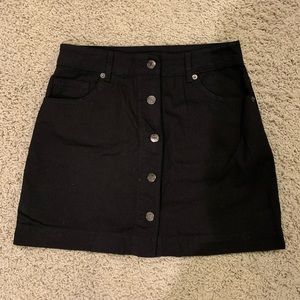 Forever 21 Black Skirt
